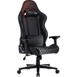 Adore Mobilya Adore Gaming Ares Profesyonel Oyuncu Ve Yonetici Koltugu-Siyah-Kirmizi 45X126-133,5X71,5 Cm (Gxyxd)