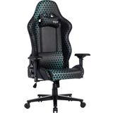 Adore Mobilya Adore Gaming Ares Profesyonel Oyuncu Ve Yonetici Koltugu-Siyah-Yesil 45X126-133,5X71,5 Cm (Gxyxd)