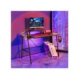 adore mobilya Adore Gaming Master Oyuncu ve Bilgisayar Masası-Siyah 120X90X60 cm