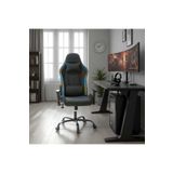 Adore Mobilya Adore Gaming Prime-X Pofesyonel Oyuncu Koltuğu - Koyu Gri Kumaş 69x119.5-130x76 cm