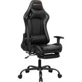 Adore Mobilya Adore Gaming Prox Ergo Oyuncu Koltuğu - Siyah S.deri 71X126-136X77,5 cm