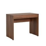 Adore Mobilya Çekmeceli Çalışma Masası-koyu Ceviz (oslo Ceviz) 90x75x55 Cm (gxyxd)