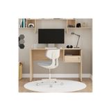 Adore Mobilya Concept Kilitli Çekmeceli Florida Meşe 120x75x60 cm Çalışma Masası