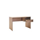 Adore Mobilya Concept Kilitli Çekmeceli, Krom Kaplama Metal Kulplu, Modern Tasarım, Ofis Masası, Çalışma Masası, Laptop, Masaüstü Bilgisayar Masası, 120 x 75 x 60 cm (Genişlik x Yükseklik x Derinlik) (Tori)