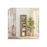 Adore Mobilya Cubic 36x140.5x30 cm Florida Meşe Kitaplık