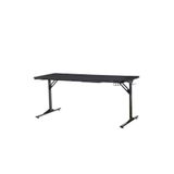 Adore Mobilya Epic-X 180x76x80 CM Siyah Oyuncu ve Bilgisayar Masası