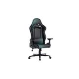 Adore Mobilya Gaming Ares Profesyonel Oyuncu Ve Yonetici Koltugu-Siyah-Yesil 45X126-133,5X71,5 Cm (Gxyxd)