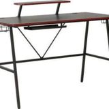 Adore Mobilya Gaming Master Oyuncu ve Bilgisayar Masası-Siyah 120x90x60 cm