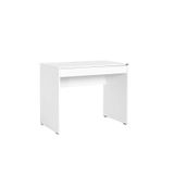 Adore Mobilya Geniş Çekmeceli, Doğal Ahşap Dokulu, Geniş ve Estetik Pabuçlu, Modern Tasarım Ofis Masası, Çalışma Masası, Laptop, Masaüstü Bilgisayar Masası, 90 x 75 x 55 cm (Genişlik x Yükseklik x Derinlik)