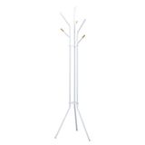 Adore Mobilya Handy Mate Maximo Beyaz 43x179x43 cm Çok Kollu Metal Askılık
