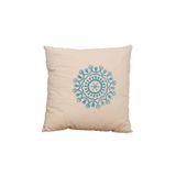 Adore Mobilya İndigo Kırlent-Mavi Baskılı 45x45x10 cm