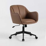 Adore Mobilya Milano Çalışma Koltuğu - Kahverengi 60x80-88x62 CM