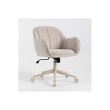 Adore Mobilya Milano Çalışma Koltuğu - Vizon 60x80-88x62 Cm