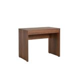 Adore Mobilya Modern Tasarımlı Geniş Çekmeceli Ofis Masası, Çalışma Masası, Laptop, Masaüstü Bilgisayar Masası, 90 x 75 x 55 cm (Genişlik x Yükseklik x Derinlik) (Oslo Ceviz)