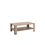 Adore Mobilya New Line Dikdörtgen Orta Sehpa - Açık Ceviz (tori)110x42x65 Cm (gxyxd)