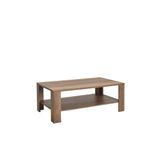 Adore Mobilya New Line Dikdörtgen Orta Sehpa - Koyu Ceviz (oslo Ceviz) 110x42x65 Cm (gxyxd)