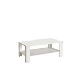 Adore Mobilya New Line Dikdörtgen Orta Sehpa - Mat Lake Beyaz 110x42x65 Cm (gxyxd)