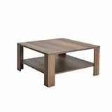 Adore Mobilya New Line Kare Orta Sehpa - Koyu Ceviz (oslo Ceviz) 90x42x90 Cm (gxyxd)