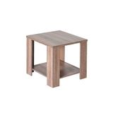 Adore Mobilya New Line Latte 50x48x50 cm Köşe Sehpa
