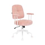 Adore Mobilya New York Çalışma Sandalyesi - Pembe 65X96,5-102,5X68 cm