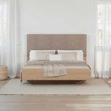 Adore Mobilya Oryana Florida Meşe 171x120x206 cm Çift Kişilik Karyola