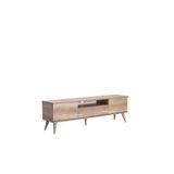 Adore Mobilya Parma Tv Ünitesi - Açık Ceviz (TORİ) 180x55x40 Cm (GXYXD)