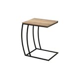 Adore Mobilya Profile Açık Ceviz 50x62x35 cm C Sehpa