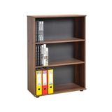 Adore Mobilya Rio 3 Raflı Kitaplık-koyu Ceviz(oslo Ceviz) 72x109x34 Cm (gxyxd)