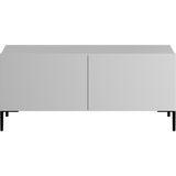 Adore Mobilya Roma Kapaklı TV Ünitesi-Mat Lake Beyaz 120x53x43 CM