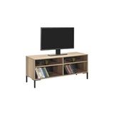 Adore Mobilya Roma Modüler Tv Ünitesi - Açık Ceviz (tori) 120x53x48 Cm (gxyxd) Kahverengi