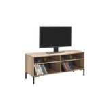 Adore Mobilya Roma Modüler Tv Ünitesi - Açık Ceviz (tori) 120x53x48 Cm (gxyxd)