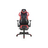 Adore Mobilya RYZE Techno-Cool Oyuncu Koltuğu - RGB - Siyah/Kırmızı 74x119-129x51 cm