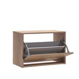 Adore Mobilya Step Oturaklı Ayakkabılık-açık Ceviz(tori) 60x42x30 Cm (gxyxd)