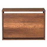 Adore Mobilya Step Oturaklı Ayakkabılık-koyu Ceviz(oslo Ceviz) 60x42x30 Cm (gxyxd)
