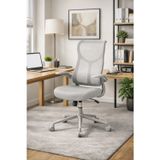Adore Mobilya Techno Rest x Ergonomik File Sırtlı Ofis Çalışma Koltuğu – Gri
