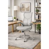 Adore Mobilya Techno Rest X Ergonomik File Sırtlı Ofis Çalışma Sandalyesi - Gri