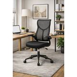Adore Mobilya Techno Rest X Ergonomik File Sırtlı Ofis Çalışma Sandalyesi - Siyah