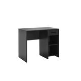 Adore Mobilya Trendline Antrasit 90x75x52 cm Çekmeceli Çalışma Masası