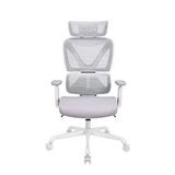 Adore Mobilya Unique-SX Yönetici ve Çalışma Koltuğu - Gri/Krem 74x119.5-129x65.5 cm