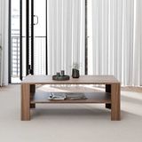 Adore New Line Dikdörtgen Orta Sehpa - Oslo Ceviz