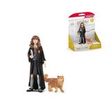 Adore Oyuncak 42635 Schleich Hermione Granger ve Crookshanks Harry Potter Serisi +3 Yaş Çocuk Oyun Setleri