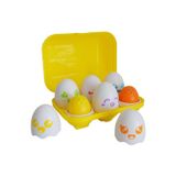 Adore Oyuncak 73560 Tomy Toomies Saklambaçlı Renkli Yumurtalar +6 ay