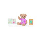 ADORE OYUNCAK 837139 Baby Born Ayıcık - Pembe 36 cm