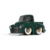 Adore Oyuncak Cartuned S2 1953 Chevy Pickup - Yeşil Klasik Araba Ict530121