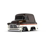 Adore Oyuncak Cartuned S2 1957 Gmc Panel Van - Kahverengi Custom Araba Ict529705