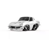 Adore Oyuncak Cartuned S2 1963 Chevy Corvette Stingray - Beyaz Muscle Araba Ict530190
