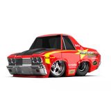 Adore Oyuncak Cartuned S2 1968 Chevy El Camino - Kırmızı Pro Street Araba Ict529576