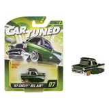 Adore Oyuncak Cartuned S3 1957 Chevy Bel Air - Yeşil Lowrider Araba Ict526728