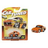 Adore Oyuncak Cartuned S3 1963 Chevy Corvette Stingray - Turuncu Pro Street Araba Ict526735