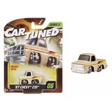 Adore Oyuncak Cartuned S3 1987 Chevy C10 - Krem Rengi Custom Araba Ict526711